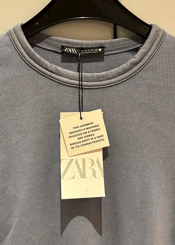 Zara fitilli tişört - Görsel 10