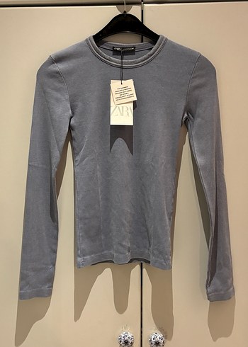 Zara fitilli tişört - Görsel 8