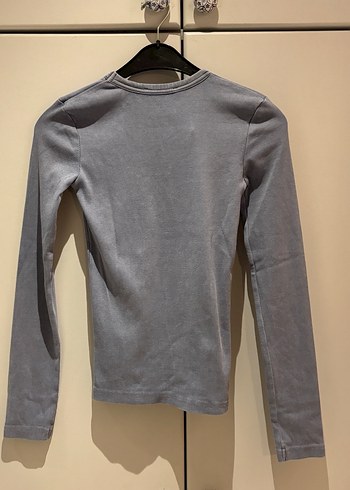 Zara fitilli tişört - Görsel 9