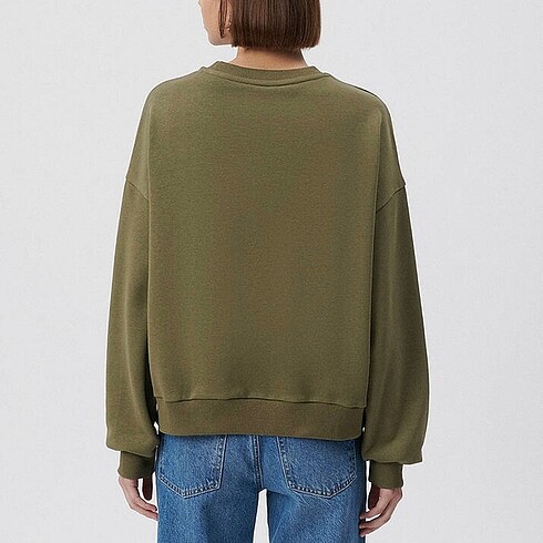 s Beden Mavi basic sweatshirt