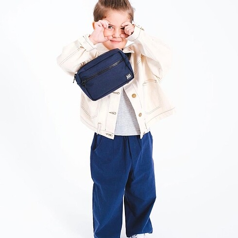 Beden lacivert Renk Munibumbag mini nu bag