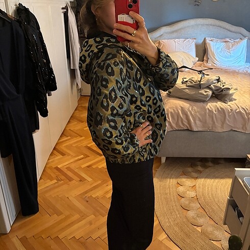 Twist Twist kapüşonlu bomber ceket