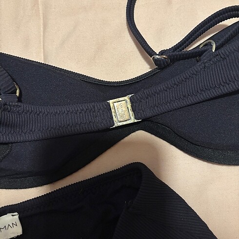 36 Beden siyah Renk Moeva / Roman bikini