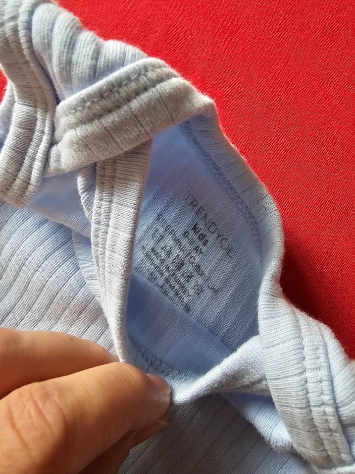 Erkek Bebek Kolsuz Pamuklu Çıtçıtlı Body - Görsel 4