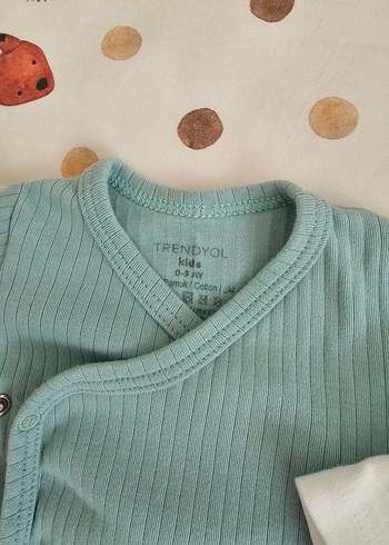 Bebek Body 2 li - Görsel 3