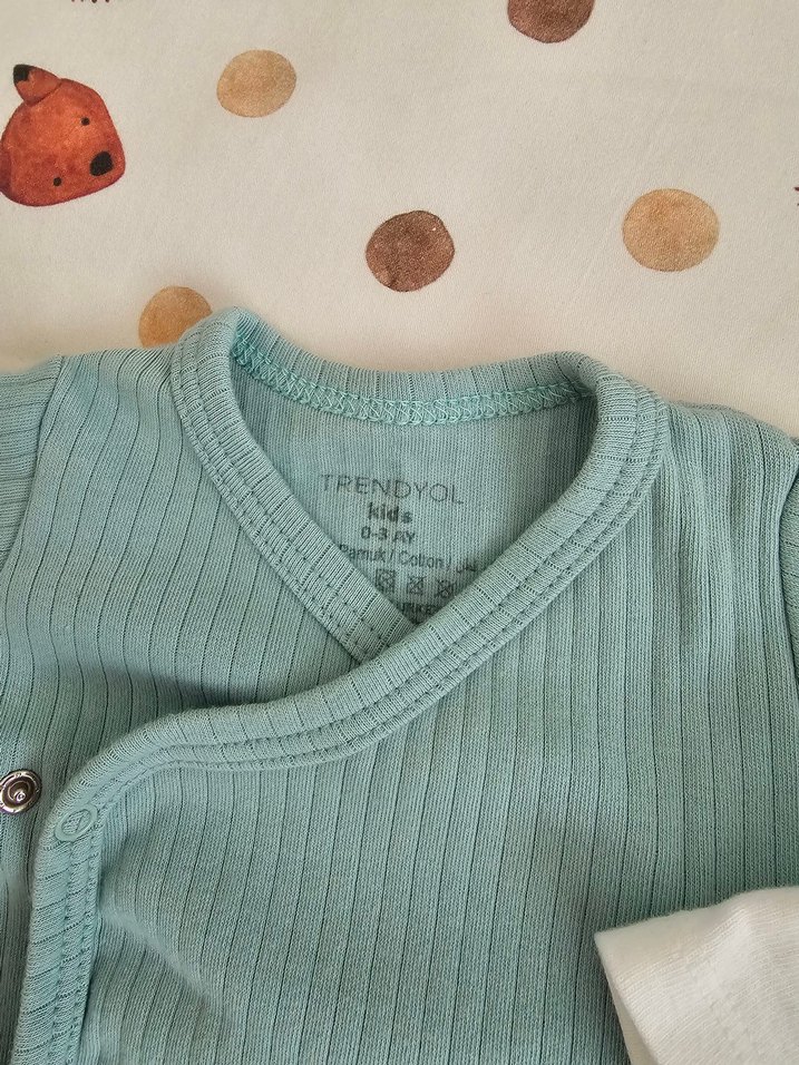 Bebek Body 2 li - Görsel 3