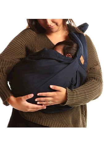 Easy Sling Çok Renkli Bebek Taşıyıcı - Görsel 5