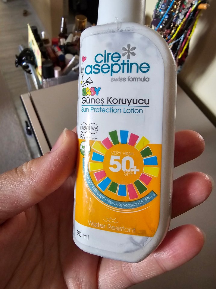 Cire Aseptine SPF 50 Güneş Koruyucu Losyon 90 ml - Görsel 2
