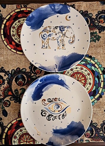 Diğer Rakle pasta tabağı 