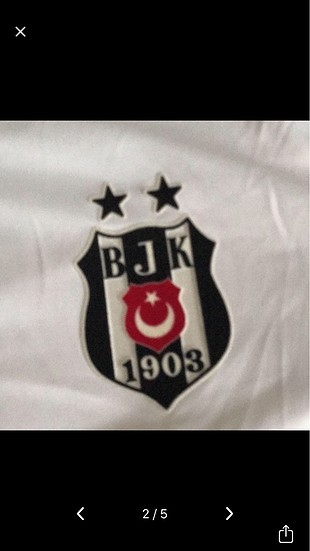 s Beden Beşiktaş forması 
