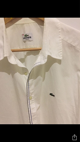 Lacoste 43 beden gömlek 