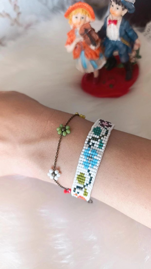 dokuma bileklikler - Görsel 2