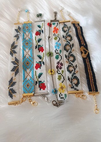 rengarenk şık,sade,neşeli,renkli takılar - Görsel 17