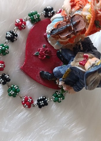 rengarenk şık,sade,neşeli,renkli takılar - Görsel 8