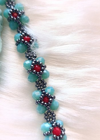 rengarenk şık,sade,neşeli,renkli takılar - Görsel 9