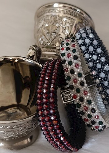 rengarenk şık,sade,neşeli,renkli takılar - Görsel 10