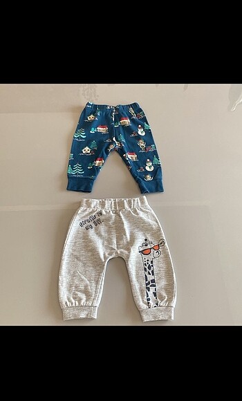 3-6 Ay Beden çeşitli Renk 3/6 AY BEBEK&ÇOCUK ALT GİYİM&PİJAMA