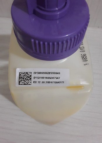 Beden Nestlé Impact Glutamin 500 ml