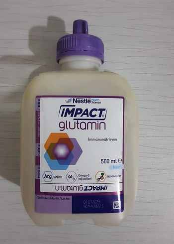 Nestlé Impact Glutamin 500 ml