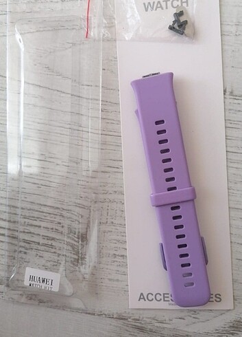Huawei watch fit uyumlu soft tasarım silikon kordon