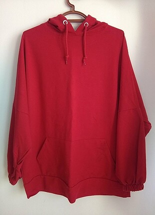 Kırmızı Sweatshirt