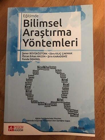 Bilimsel Araştırma Yöntemleri