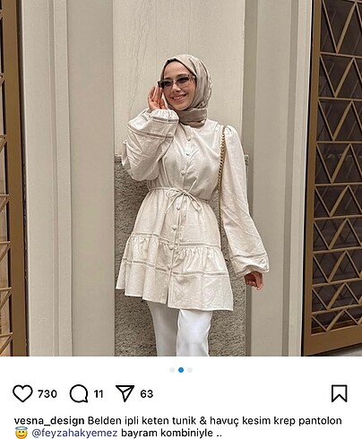 m Beden ten rengi Renk Keten gömlek
