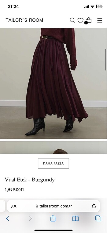 Massimo Dutti Vual etek