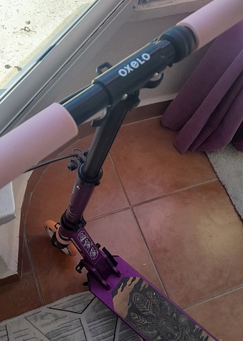 Mor Çocuk Scooterı