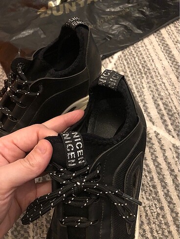 40 Beden siyah Renk Ayakkabılar
