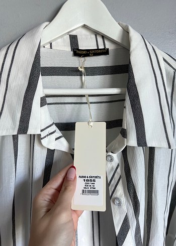 Parmo & Sinyorita gömlek elbise - Görsel 3