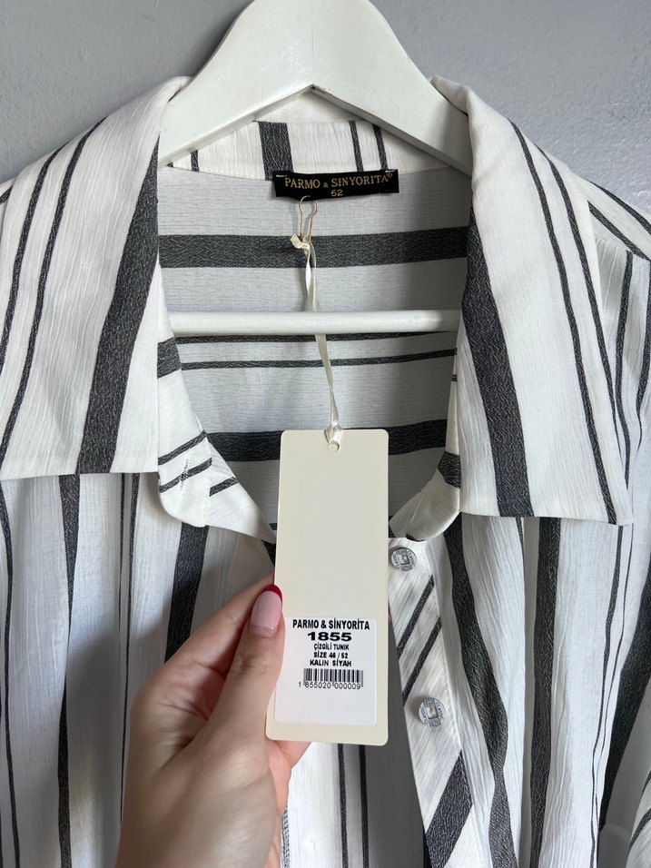 Parmo & Sinyorita gömlek elbise - Görsel 3