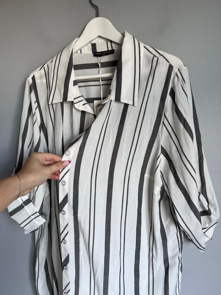 Parmo & Sinyorita gömlek elbise - Görsel 4