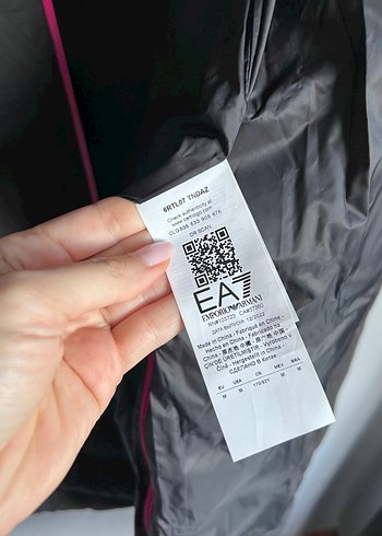 Emporio Armani mont - Görsel 7