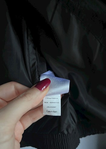 Calvin Klein şişme yelek - Görsel 4