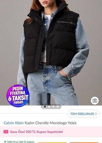 Calvin Klein şişme yelek - Görsel 12