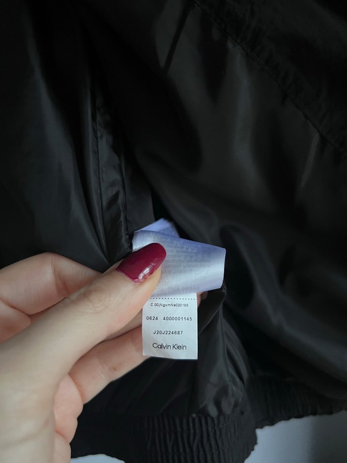 Calvin Klein şişme yelek - Görsel 4