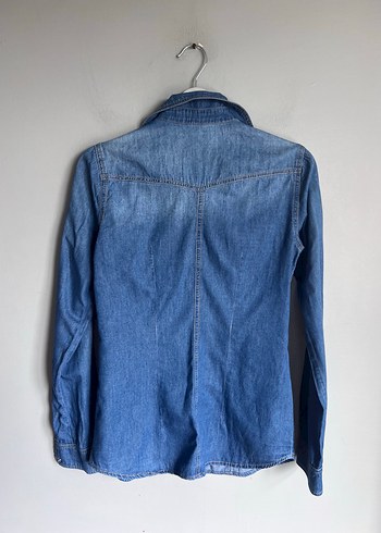 Stradivarius kot gömlek - Görsel 6