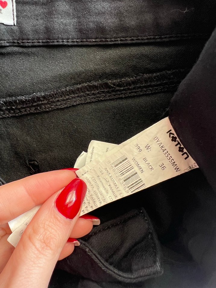 Koton Likralı pantolon - Görsel 5