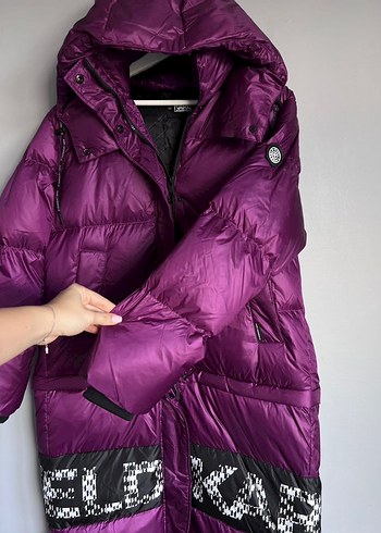 Karl Lagerfeld Yeni Uzun Kadın Kışlık Mont - Görsel 7