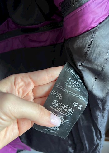 Karl Lagerfeld Yeni Uzun Kadın Kışlık Mont - Görsel 6