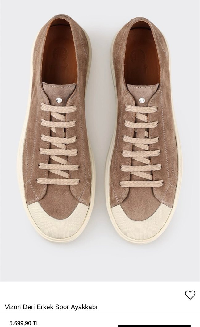 Elle Süet Erkek Günlük Ayakkabı - Görsel 2