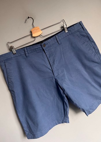 xxl Beden Mavi Regular Fit Kot Şort erkek