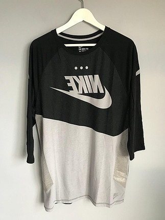 Nike M beden uzun kollu yeni tişört 