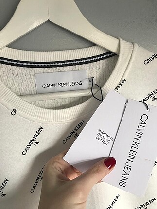 Calvin Klein Calvin Klein XL Yeni Sweatshirt