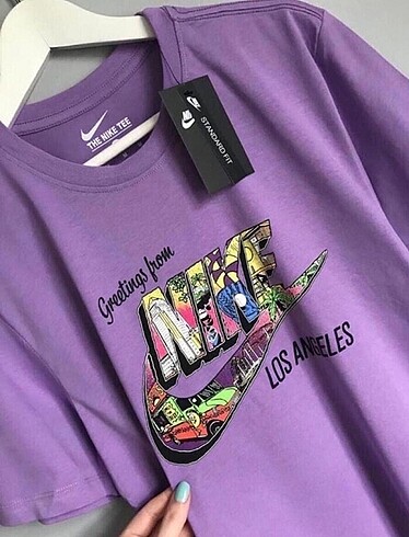 m Beden Nike M Yeni Tişört