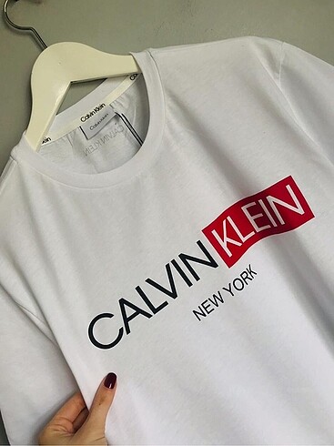 Calvin Klein XXL Yeni Tişört