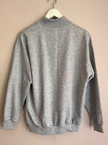 l Beden gri Renk Trendyol L Yeni Sweatshirt