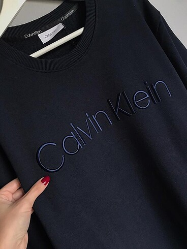 Calvin Klein XXL Yeni Sweatshirt