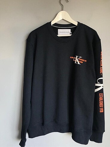 Calvin Klein XL Yeni Sweatshirt